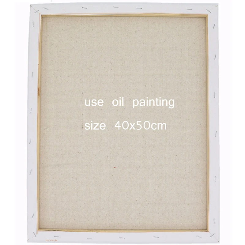 DIY Wooden frame for Canvas Painting with Free Shipping Worldwide