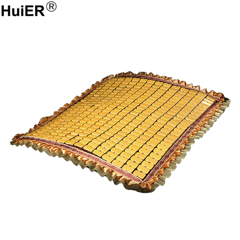 HuiER Summer Car Seat Cushions Bamboo Seat Mat Massage Cool Anti slip