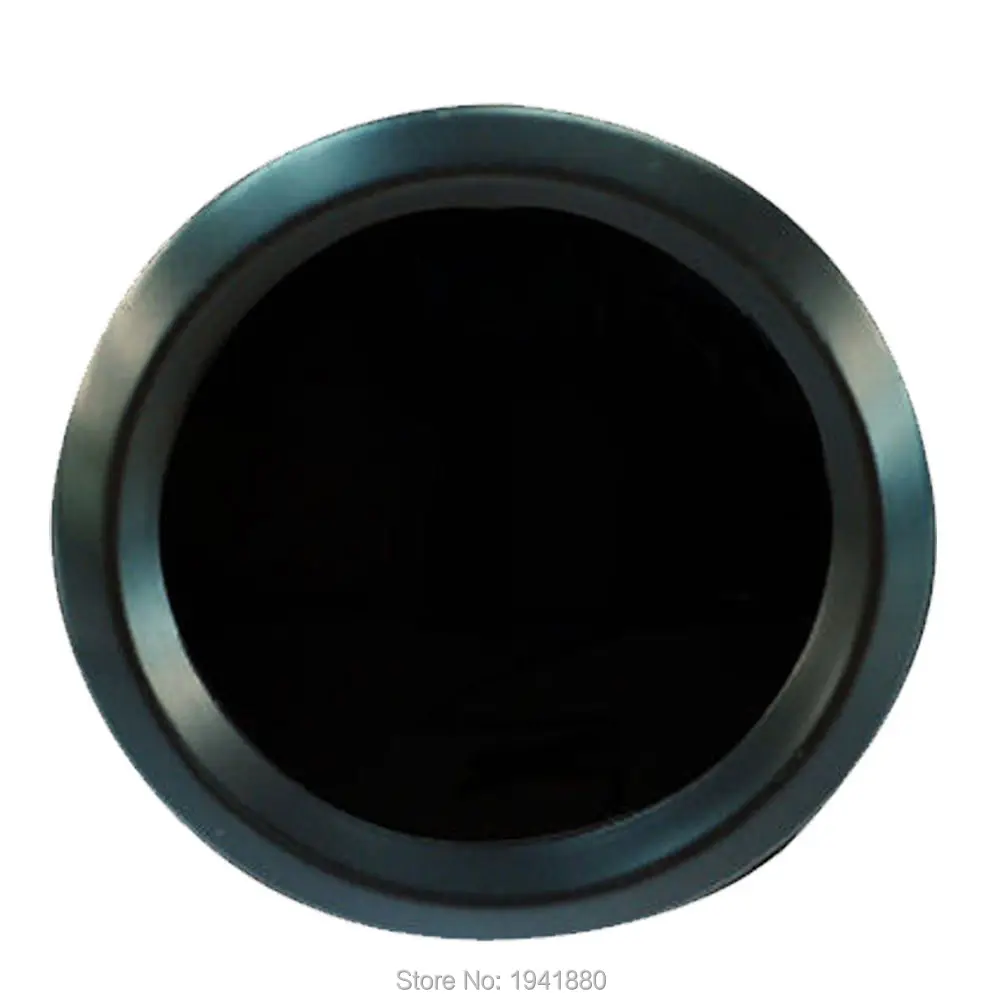 " 52 мм черная крышка автомобильного двигателя Универсальный цифровой синий светодиод измеритель давления масла метр Psi