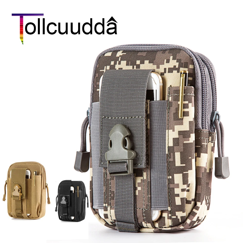 Tactical Military Mobile Pouch Belt Waist Bags Phone Bag Case For xiaomi redmi 3 4 Pro for Iphone 6 7 6s 5s Plus Huawei LG a-mobile-redmi
