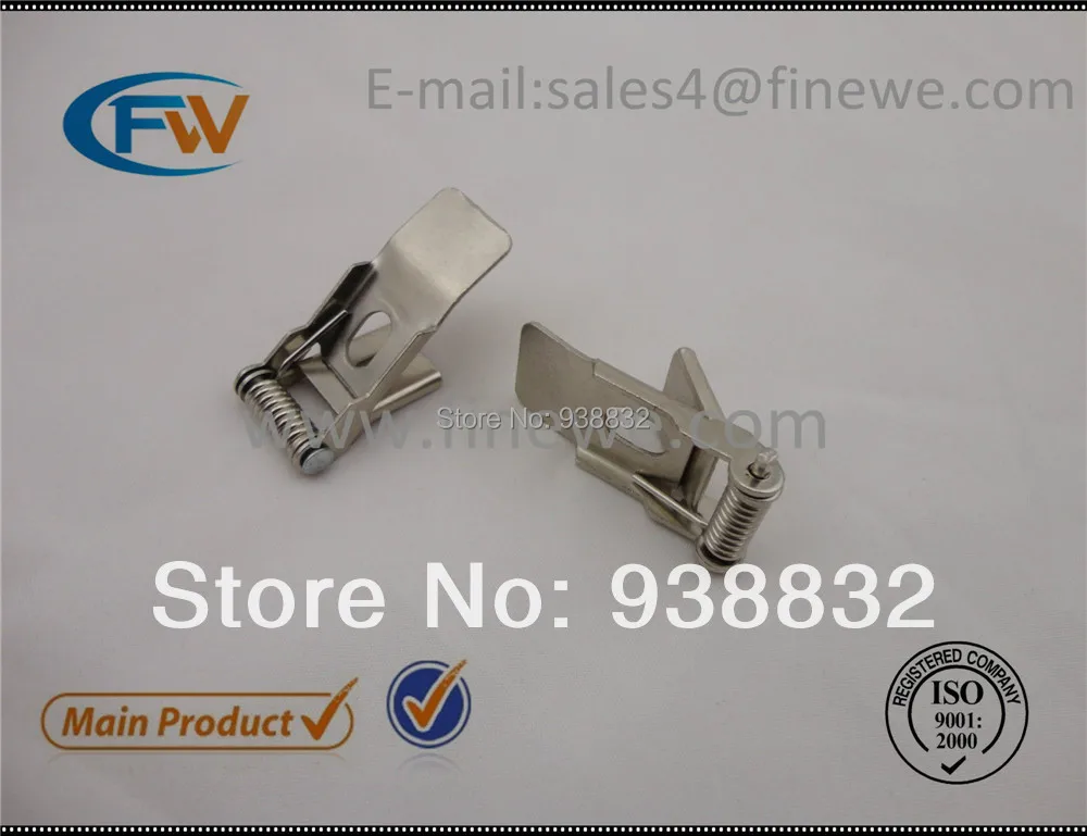 Manufacture supply 55mm spring clips for recessed lighting,ceilling