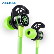 PLEXTONE G20 In-ear Earphone With Microphone Wired Magnetic Gaming Headset Stereo Bass Earbuds Computer Earphone For Phone Sport