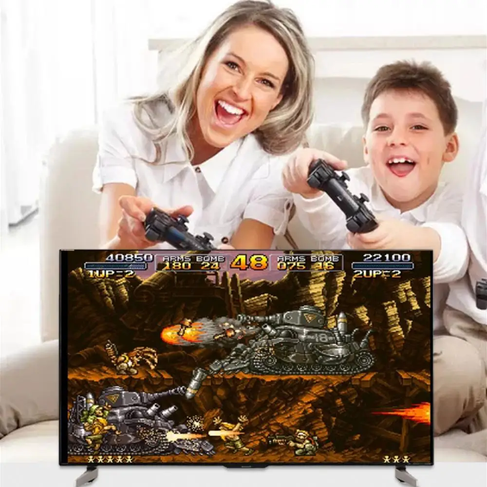 Мини игровая приставка FC arcade Xgame home TV Поддержка выхода HDMI встроенный 600 игровых