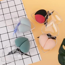 2 шт./компл. Мягкая косметическая Пышка сухое влажное использование макияж основа губка вода капелька красота лицо нос Уход за глазами инструменты аксессуары