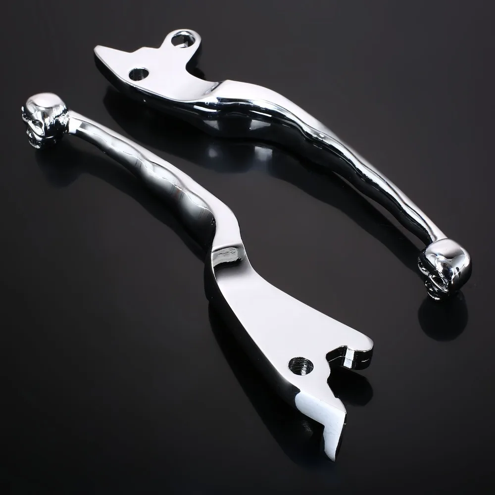 Mgoodoo Brake Hand Levers Chrome Clutch Replacement Set For Suzuki