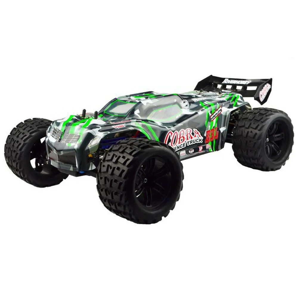 VRX RH818 2,4G 1/8 4WD 80 км/ч 60A ESC 3650 бесщеточный мотор высокая скорость RC гоночный автомобиль внедорожная модель с передатчиком игрушки подарки