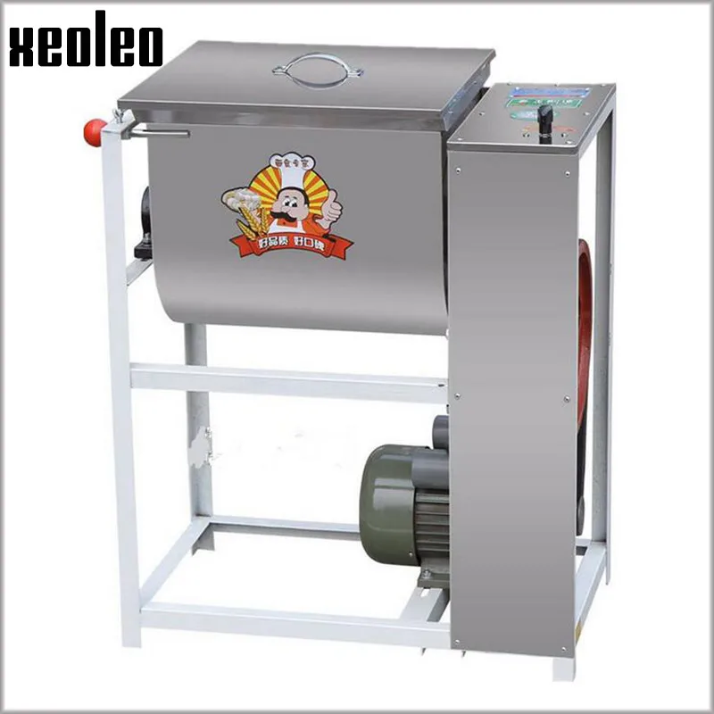Xeoleo Commercial Dough mixer 25 Dough mixer Horizontal Dough Kneading