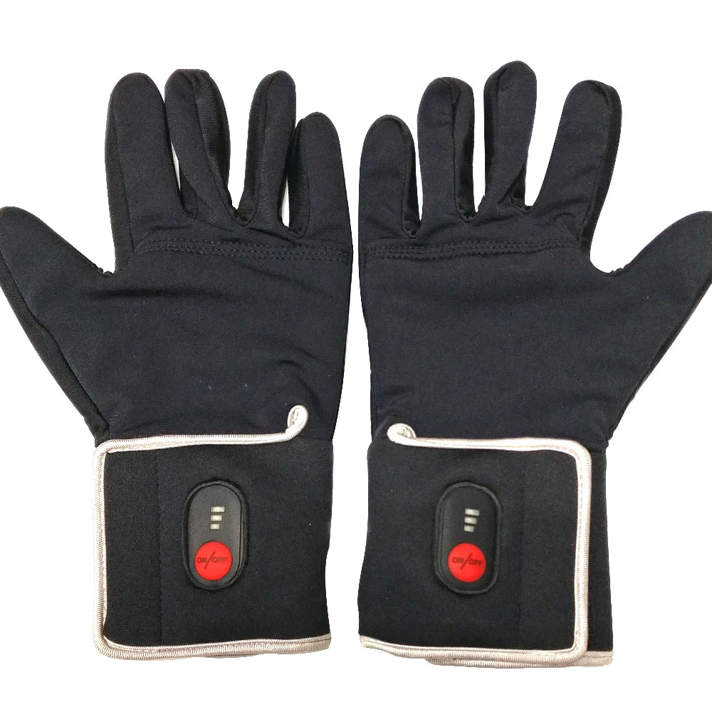 الرجال النساء الشتاء الدافئة ساخنة قفازات في الهواء الطلق التزلج ركوب قفازات التدفئة الكهربائية موتو قفازات يندبروف قفازات شاشة لمس