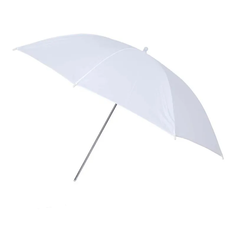 Studio Diffuser 2in1 84cm33 White Soft Diffuser Translucent Umbrella+Black Silver Reflector Umbrella for Studio Flash (4)