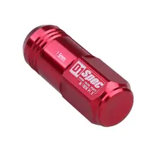AUTO 20pcs JDM D1 Spec Wheel Lug Nuts M12 x 1.5mm for Honda Acura Civic (New Red)