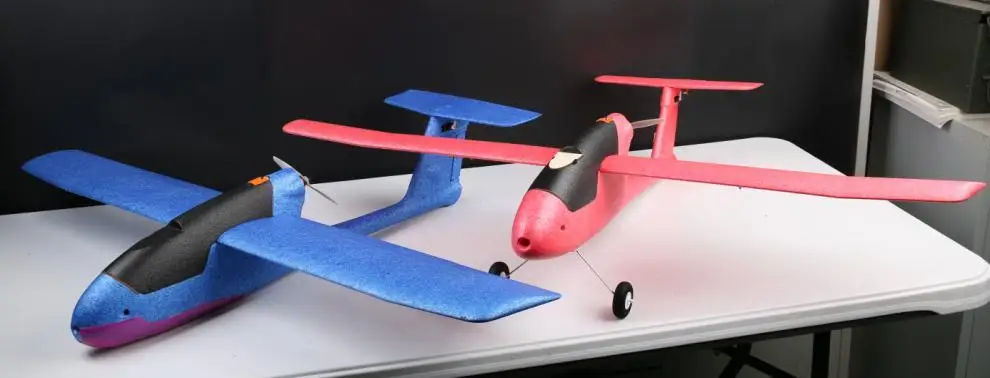  SKYWALKER MINI PLUS 1100MM WINGSPAN FIXED WING FOR FPV BEGINNERS