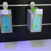 50 шт./лот) замок безопасности крючки навесные на стену 7 дюймов Длина Белый Цвет магнитный ключ чистая цена бирка экономпанель сек