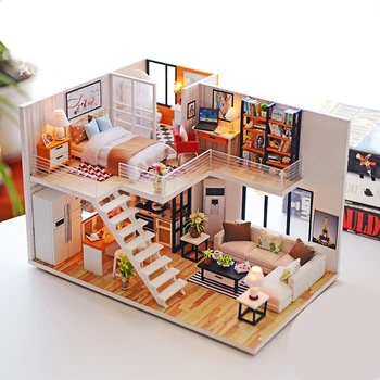miniature dollhouse furniture kits