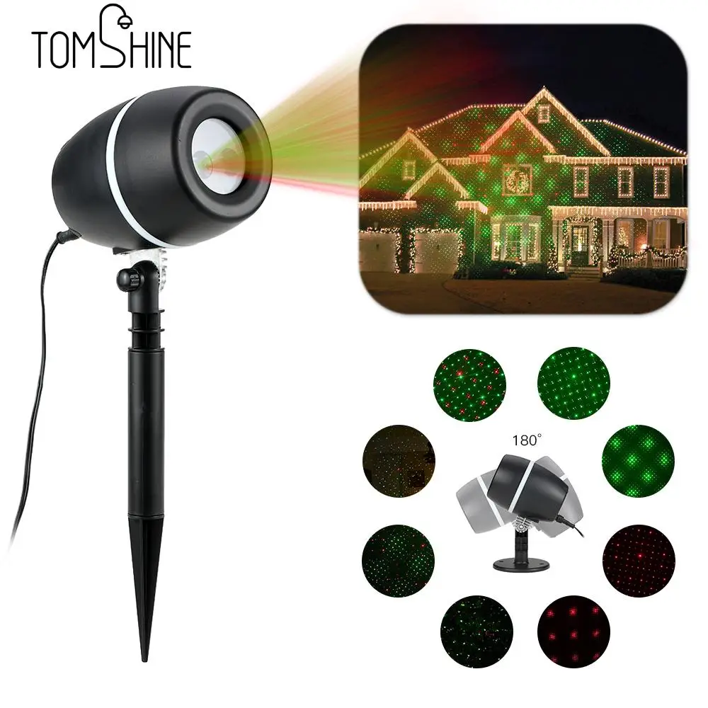 Buy Tomshine LED Projector Lawn Lamp Light Starry Sky