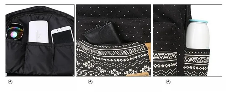 canvas backpack set (5)