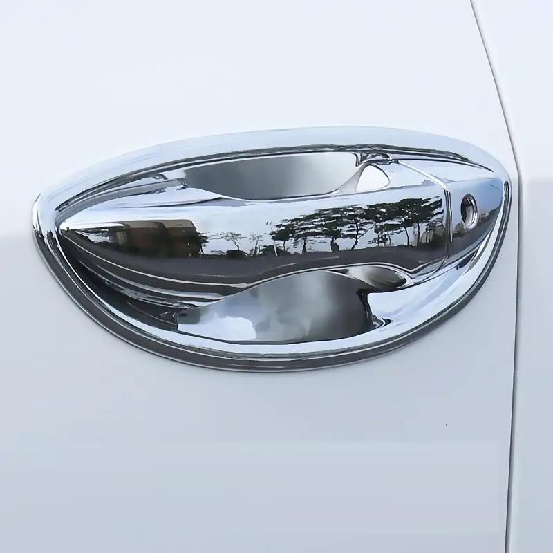 

Door Handle Exterior Durable Chromium Automovil Automobile Modification Bright Sequins Car 14 15 16 17 18 FOR Toyota Levin