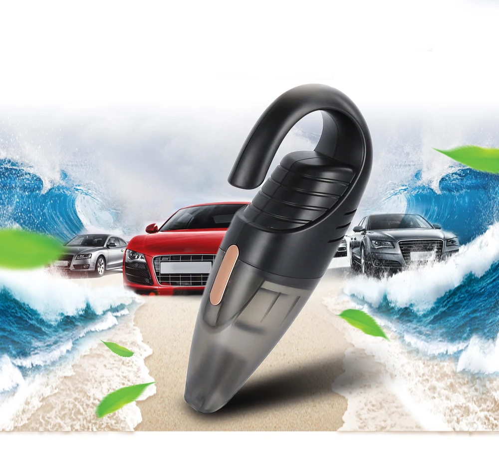 

Car Vacuum Cleaner 2500Pa Suction Universal Electric Dry Wet Dual Portable Vacuum Cleaner Mini Stofzuiger Home Appliances Clean