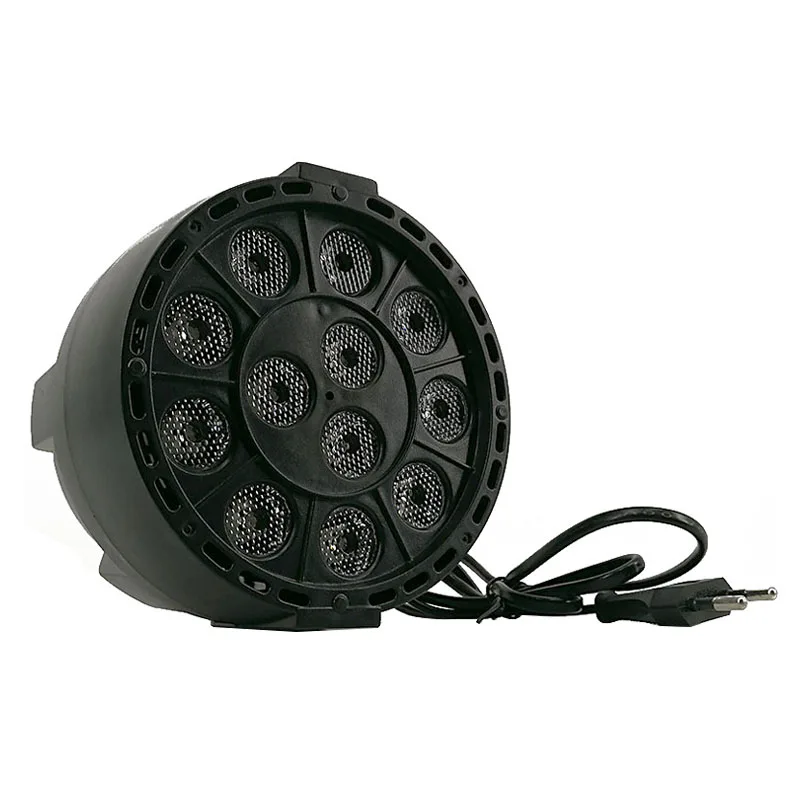 الصمام المرحلة ضوء تأثير 12x3 W فوق البنفسجية اللون شقة الاسمية DMX512 DJ ديسكو مصباح KTV بار حزب الخلفية شعاع ضوئي أضواء