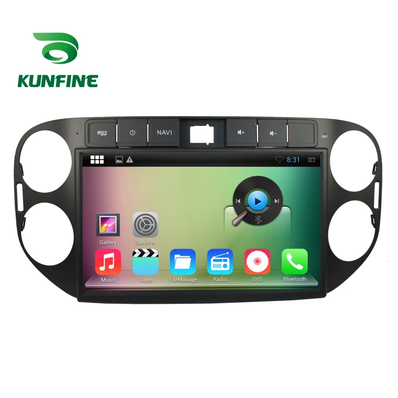 

Android 7.1 Quad Core 2GB RAM Car DVD GPS Navigation Multimedia Player Car Stereo for VW Tiguan 2013-2014 Radio Headunit