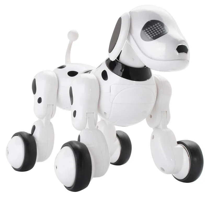 

RC Smart Robot Dog Sing Dance Walking Talking Dialogue RC Pet Toy Children Gift