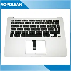 Оригинальный итальянские Топ корпус клавиатуры с Подсветка для Macbook Air 13 "A1466 2013 2014 2015