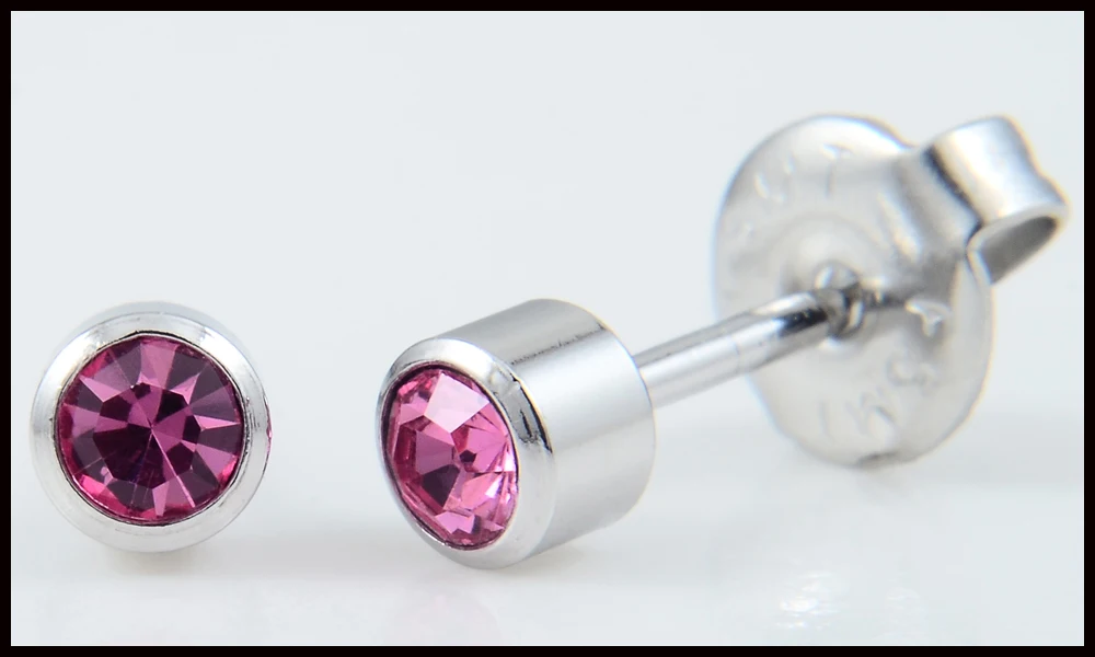 2PCS Ear Nail Gun Disposable Aseptic Household Ear Piercing Gun Portable Ear Piercing Gun Group Sterilized Ear Piercing Unit