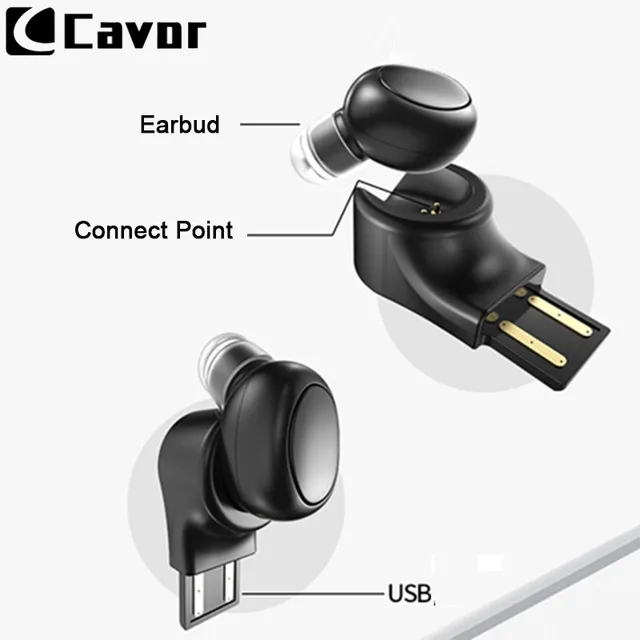 Bluetooth Wireless Earpiece In Ear Earbuds For Samsung Galaxy J1 J2 J3