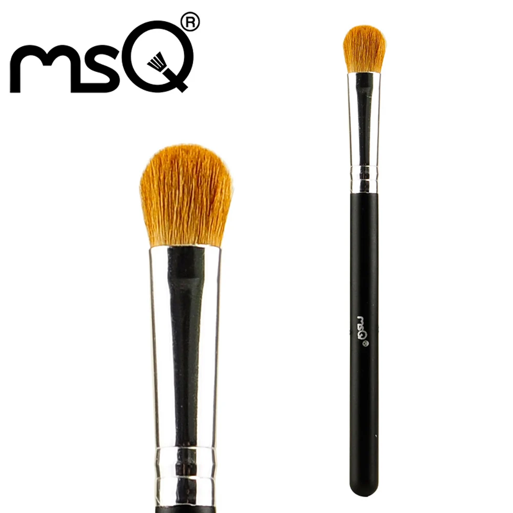 MSQ Brand Professional Eyeshadow Makeup Brush Horse Hair Medium Size