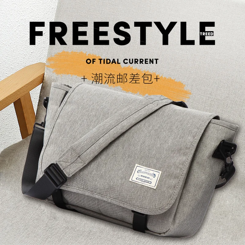 

Retro handbag men famous designer Brand Crossbody bag messenger bag New Trendy different laptop business book bag Superior tote