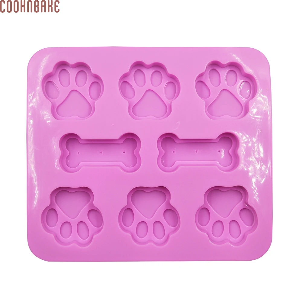 Силиконовая форма COOKNBAKE для шоколадных конфет кубиков льда желе печенье торт