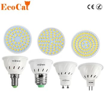 

LED Lamp E27 220V 5730 5050 SMD 2835 Ampoule LED Spotlight GU10 Bombillas LED Bulb E27 MR16 Spot light Candle Luz MR16 Lampada