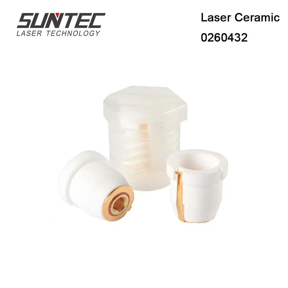 Special Product Suntec Trumpf 0260432/260432 Laser Ceramic Parts For Fiber Laser Cutting Machine China Made Factory Wholesale agents need