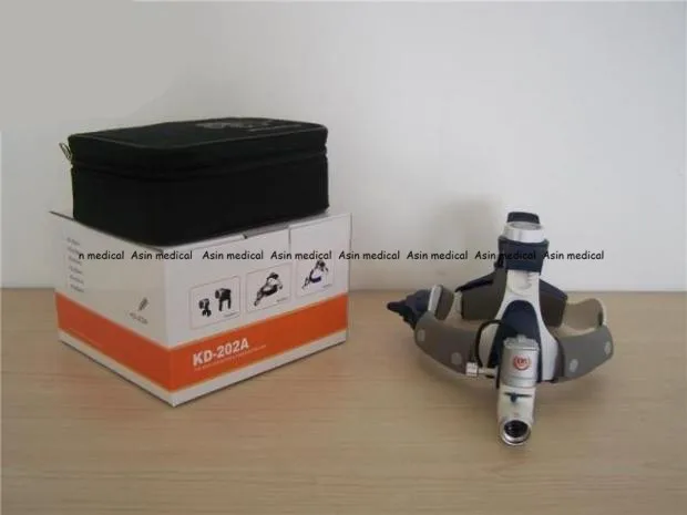 Cirúrgica para Estomatologia Cirúrgica com Alta Melhor Lupa Intraperitoneal Potência Led Farol Duplo Bateria 2.5x 3.5x 18 Clareamento dos dentes