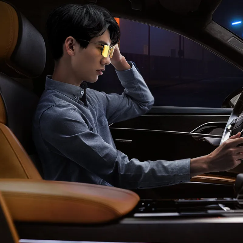 Очки ночного видения Youpin TS Driver/солнцезащитные очки Pilot объектив TAC поворот на 135