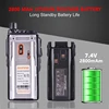 Baofeng-walkie-talkie UV-82, estación de Radio CB de dos vías, 8W, doble PTT, transceptor UV 82, UV82, Woki Toki, 50km ► Foto 3/6