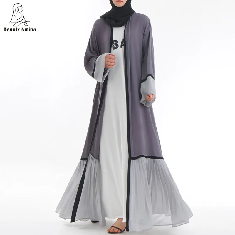 muslim open kimono
