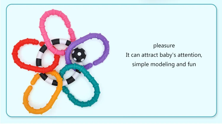 Детские Силиконовые Бусины круглые зубное кольцо Еда Класс кормящих BPA бесплатно высокое качество силиконовые бусы с зубным кольцом