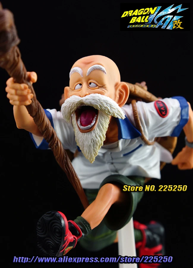 Японского Аниме Драконий жемчуг: Dragon Ball Z/Kai BANPRESTO SCultures Zoukei Tenkaichi Budoukai 3 игрушки Фигурки-Мастер Роши