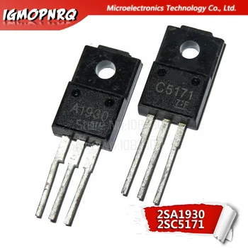 

10pcs 2SC5171 2SA1930 C5171 A1930 Each 5pcs audio have a fever the tube 100% new original quality assurance