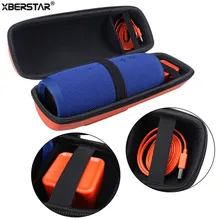Путешествия Carry Хранения PU Жесткий Сумка для JBL Charge 3 Charge3 Беспроводная Связь Bluetooth Динамик и Зарядное Устройство