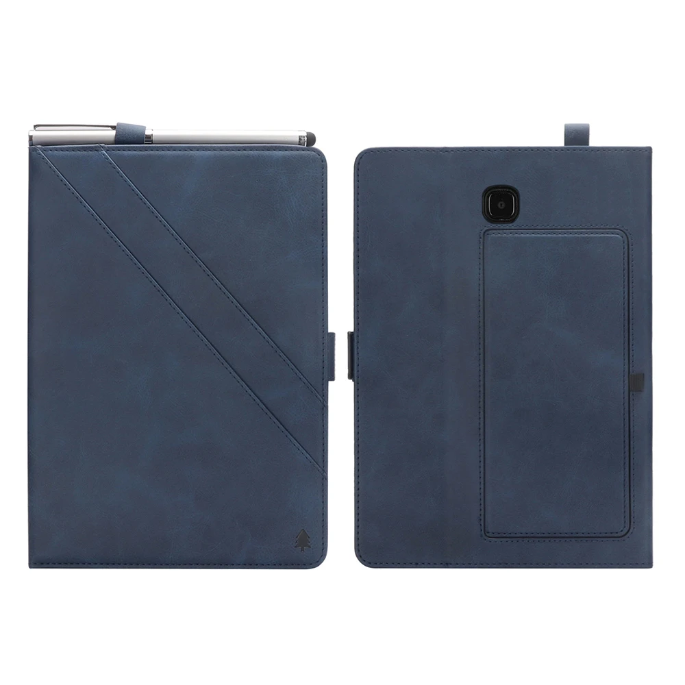 Кожаный чехол подходит к Samsung Galaxy Tab A 8 дюймов 2018 Версия Модель T387 планшет с держателем карандаша