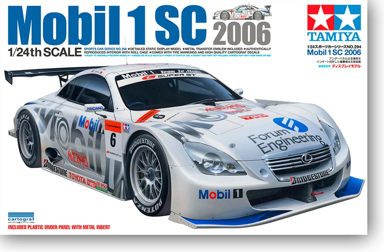 1/24 Lexus Mobil 1SC 2006 гонки 24294