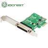 IOCREST PCI-Express 1 port DB25 Parallel Printer Port (LPT1) pcie I/O Controller Card with Low profile bracket wch382 chip ► Photo 2/6