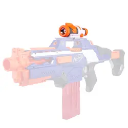 Измененная деталь тактический фонарь для Nerf Elite серии-оранжевый + серый