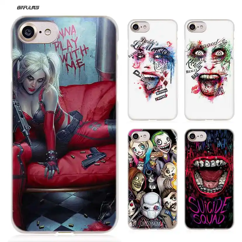 coque iphone 7 plus harley quinn