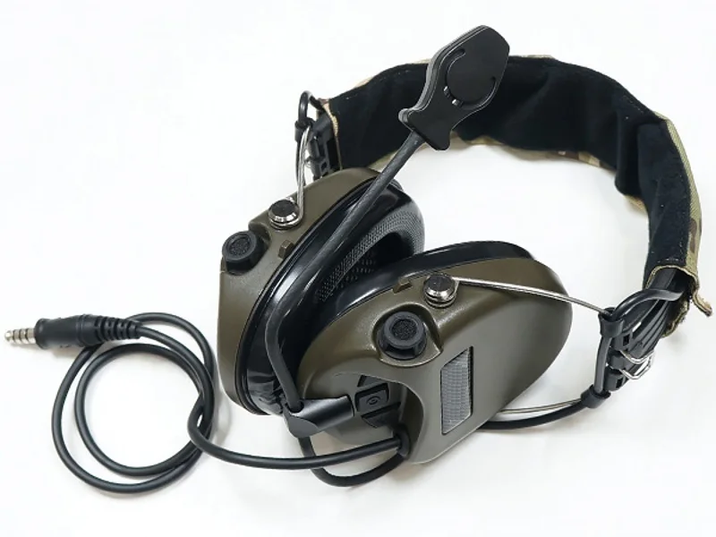 

Tactical Softair Sordin Headset Noise Reduction Earphone Hunting Airsoft Headphone FG