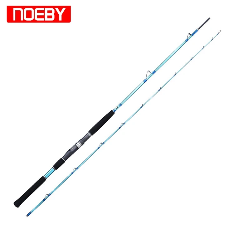 

2Section Spinning Fishing Rod 1.68m-2.7m 95% Carbon Boat Rods Ultralight Raft Pole Bass Lure Fishing Rod Canna Da Pesca Tackle