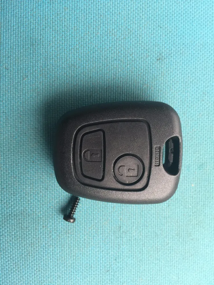 1 шт Новый Сменный Футляр для ключей Citroen C1 C2 C3 Xsara 2 кнопки дистанционного брелок