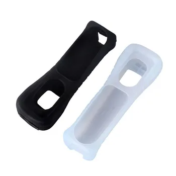 

Soft Silicone Case Cover Skin Shell Silicone Rubber For Wii Remote Controller Joystick Gamepad Silicone Cover 1PC Brand New