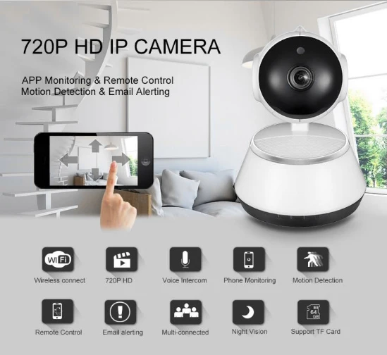 IP Camera Security Camera CCTV Wifi 720P Camera Led Light DVR Video Surveillance Camera Baby Monitor IP Camera Security Camera CCTV Wifi 720P Camera Led Light DVR Video Surveillance Camera Baby Monitor